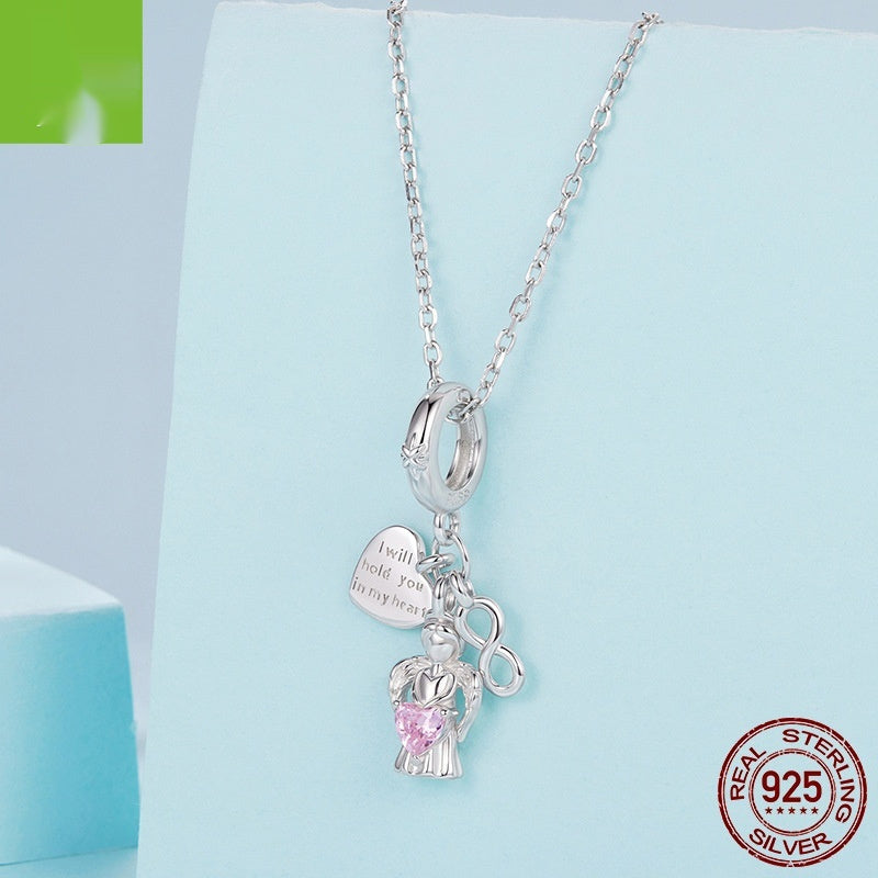 Guardian Angel Of Love Pendant Parts