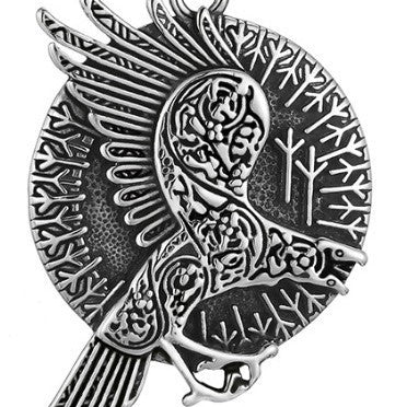 Fashionable Minimalist Retro Designed Alloy Pendant