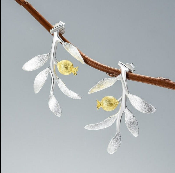 Womens Stylish Casual Retro And Creative Earrings