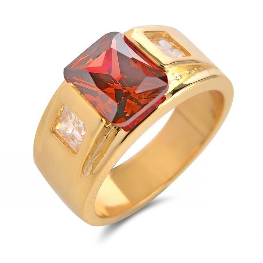 Gold Diamond Ring For Men