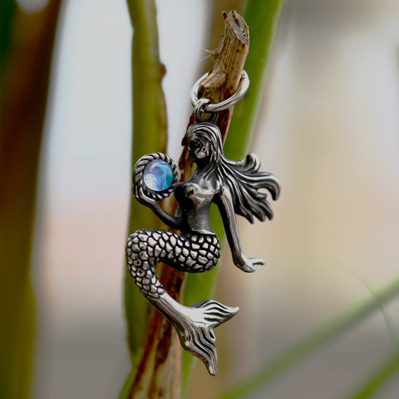 New Stainless Steel Mermaid Pendant