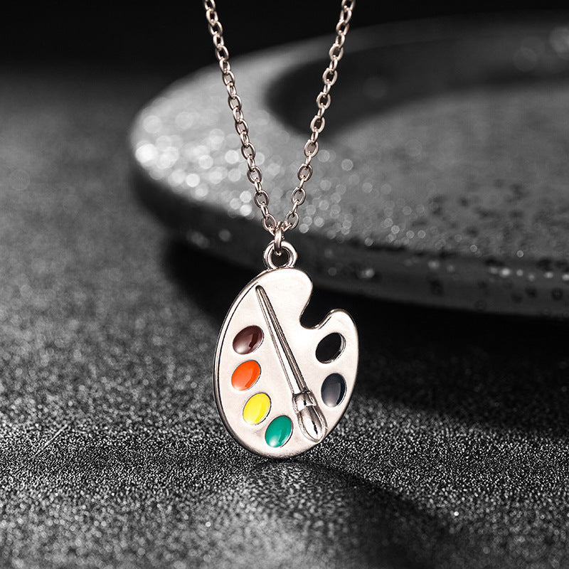 Creative Uniquely Shaped New Color-matching Necklace