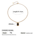Women's Fashion Stainless Steel Necklace