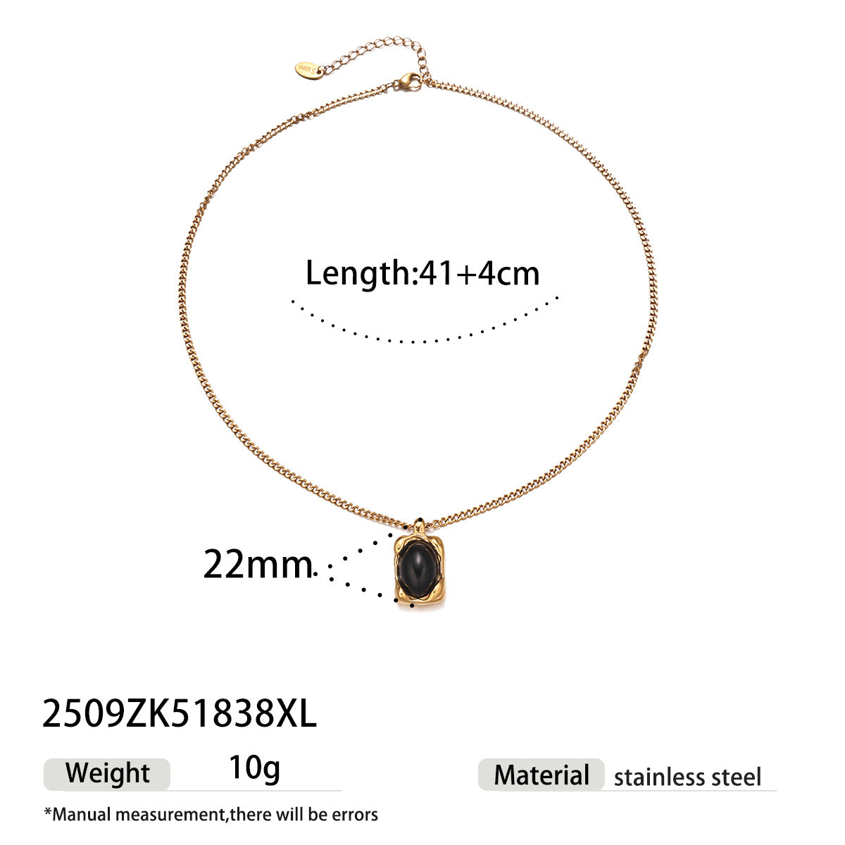 Women's Fashion Stainless Steel Necklace