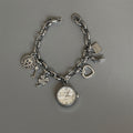 Fashion Korean Style Diamond Thin Love Watch Women's Simple