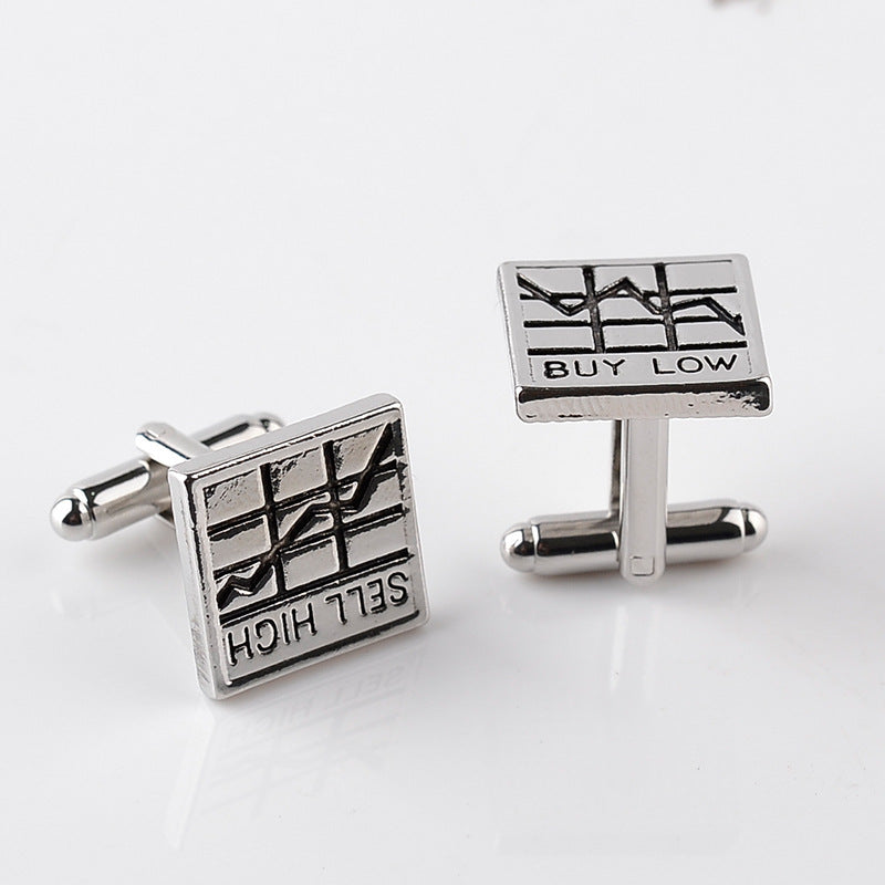 Alloy Electric Ferry Fashion French Cufflinks Cuff Nails