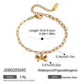 Instagram-style Fashion Accessory Handcrafted Beaded Bracelet With Natural Stones
