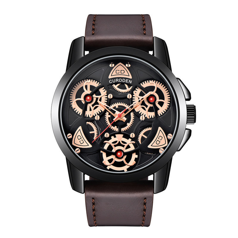Men's Belt Special Interest Light Luxury Style Watch