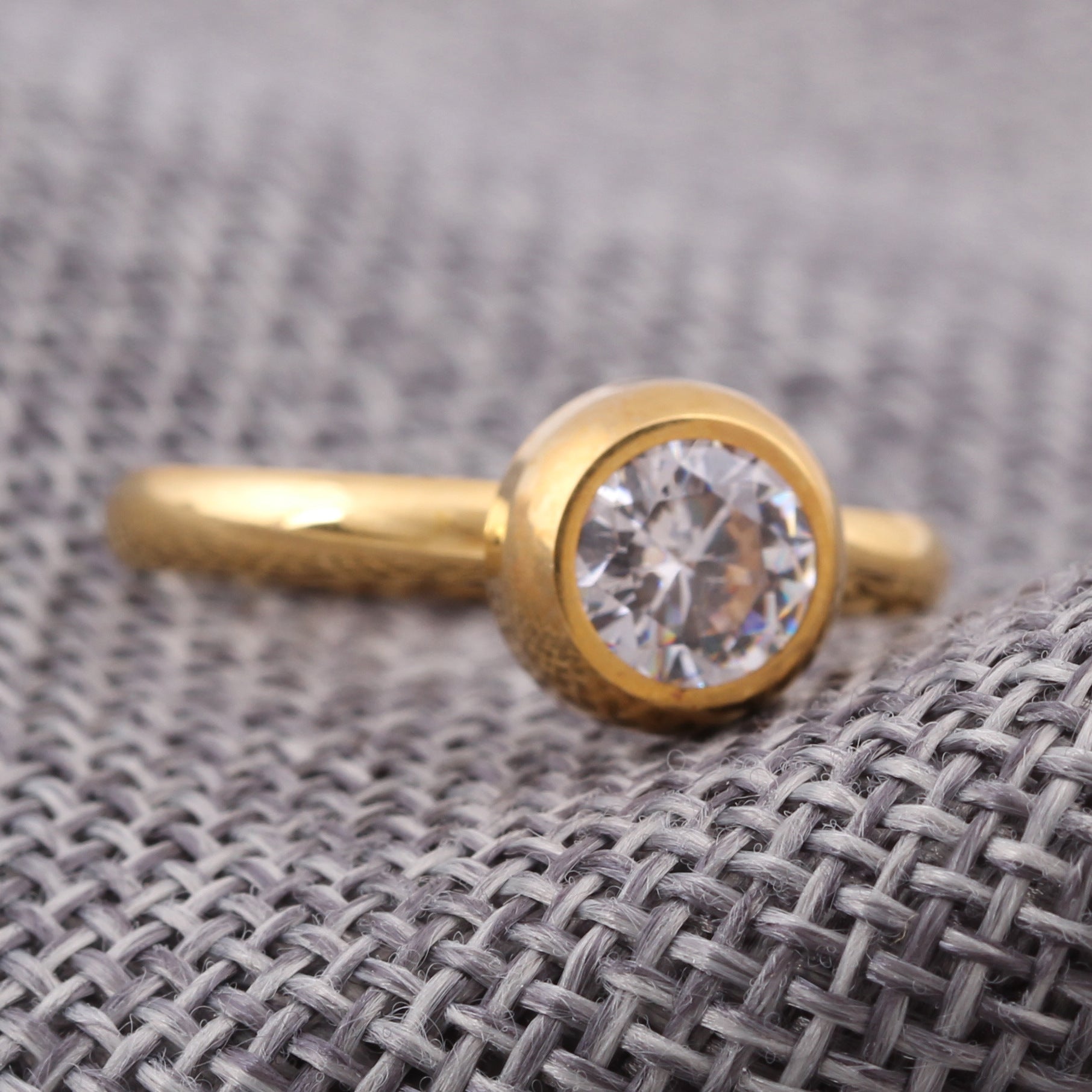 Detachable Women's Tail Fashionable Titanium Steel Ring