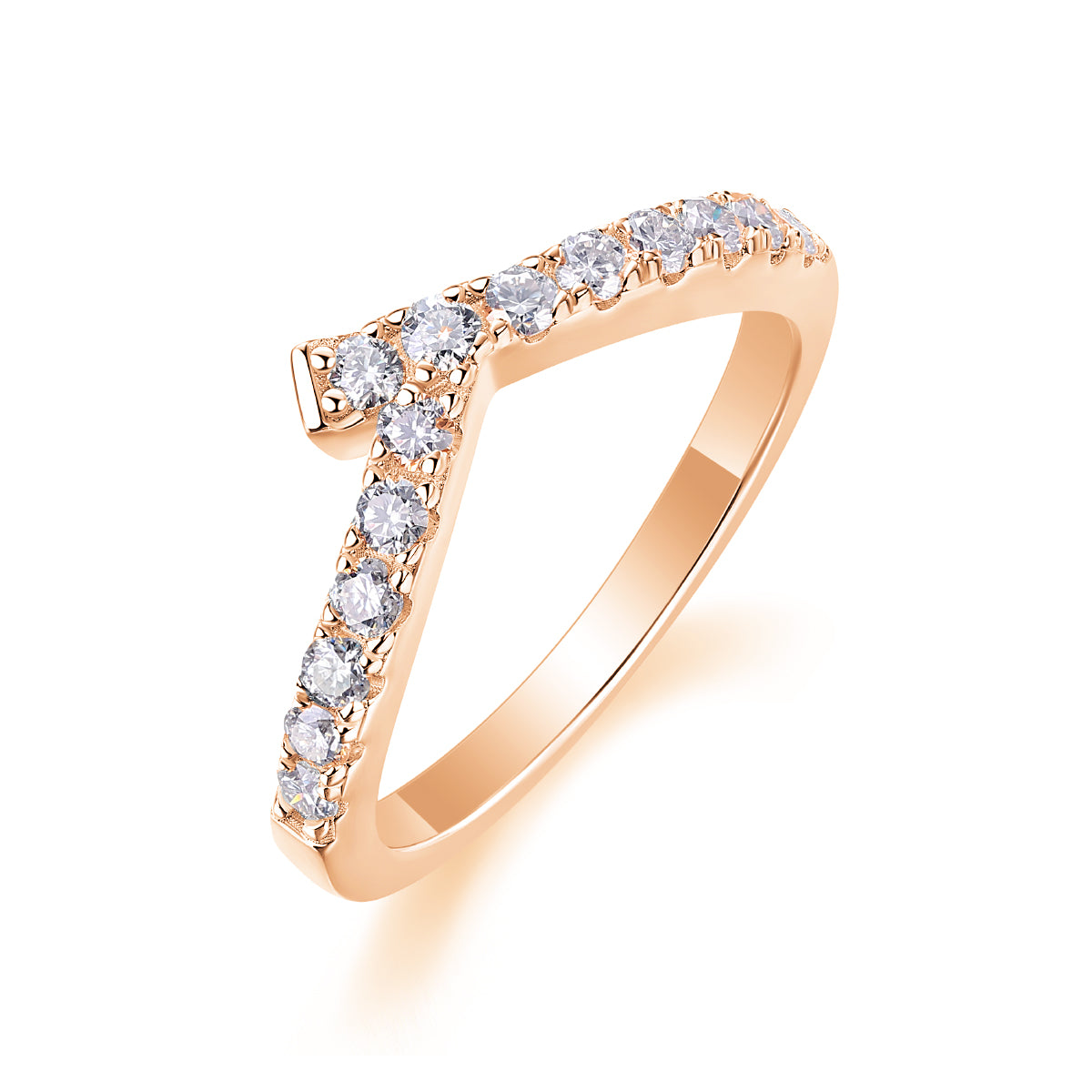 Rush - A Wedding Ring Set With Top-quality Moissanite S925 Silver And Platinum-plated Diamond Can Be Inspected With A Diamond Pen