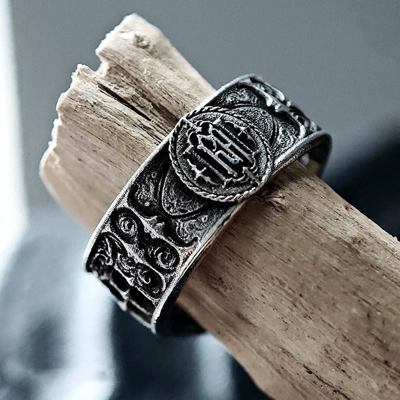 Male Creative Classical Gothic Vintage Ring