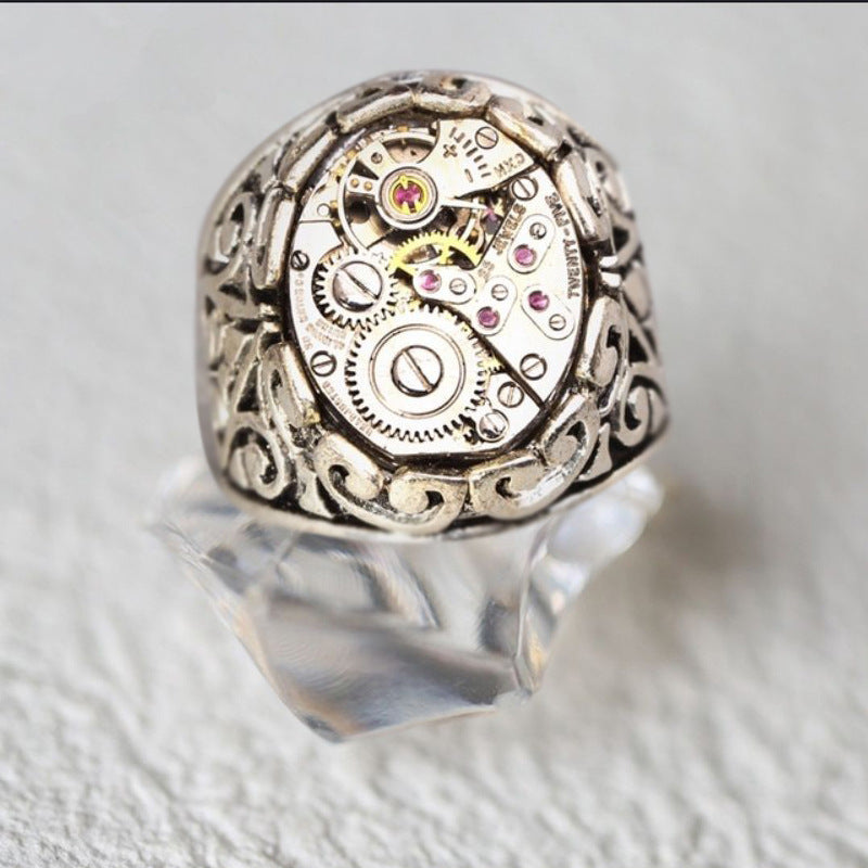 New Precision-machined Disc Design Metal Ring