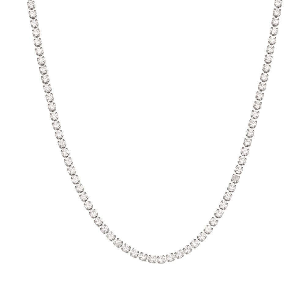 Stylish And Minimalist Chain Necklace For Women