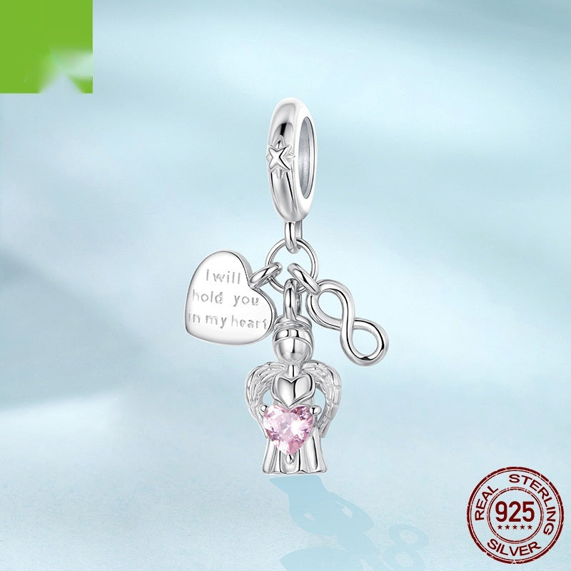 Guardian Angel Of Love Pendant Parts