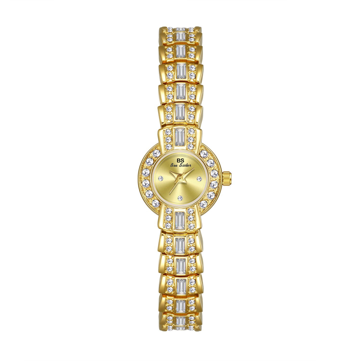 Middle-ancient High-grade Sense Mild Luxury Retro Bright Compact Temperamental 4