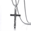 Personalized Hip-Hop Titanium Steel Necklace Pendant Jewelry