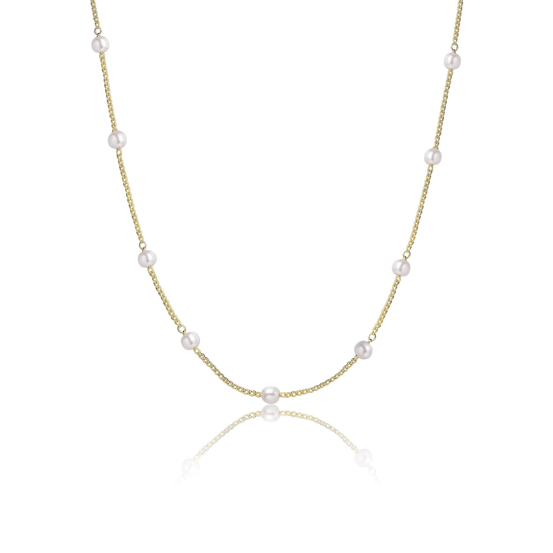 Womens Minimalist Clavicle Necklace Accessory