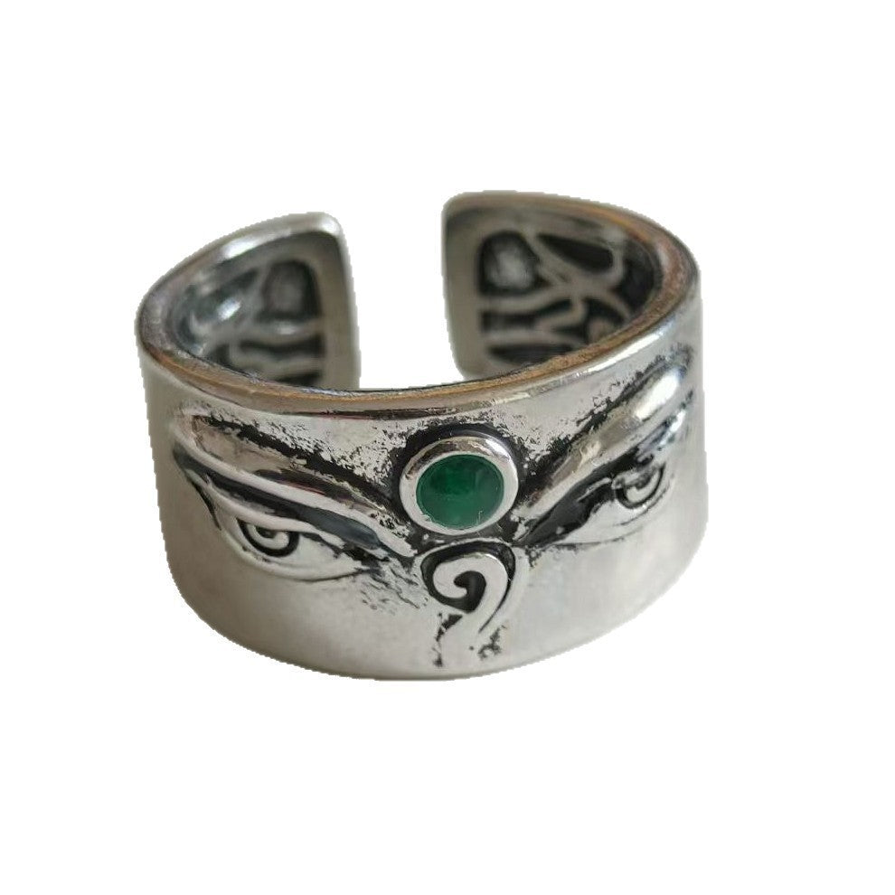 Personalized Ethnic-style Tibetan Ring