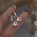 Trendy Womens Earrings Vintage Hoop Style