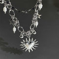 Fashion Trend Clavicle Chain Girl