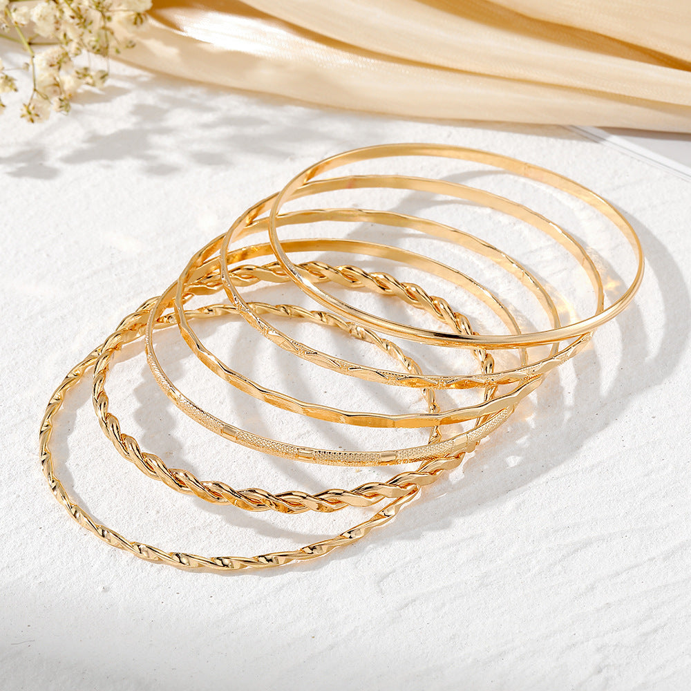 Multi-layered Bracelet Set For Women Versatile Stylish And Perfect For Chic Layered Looks