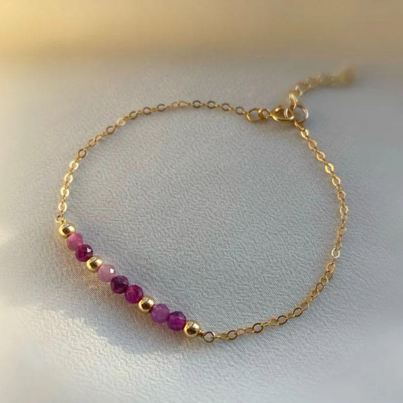 Personalized Beaded Bracelet