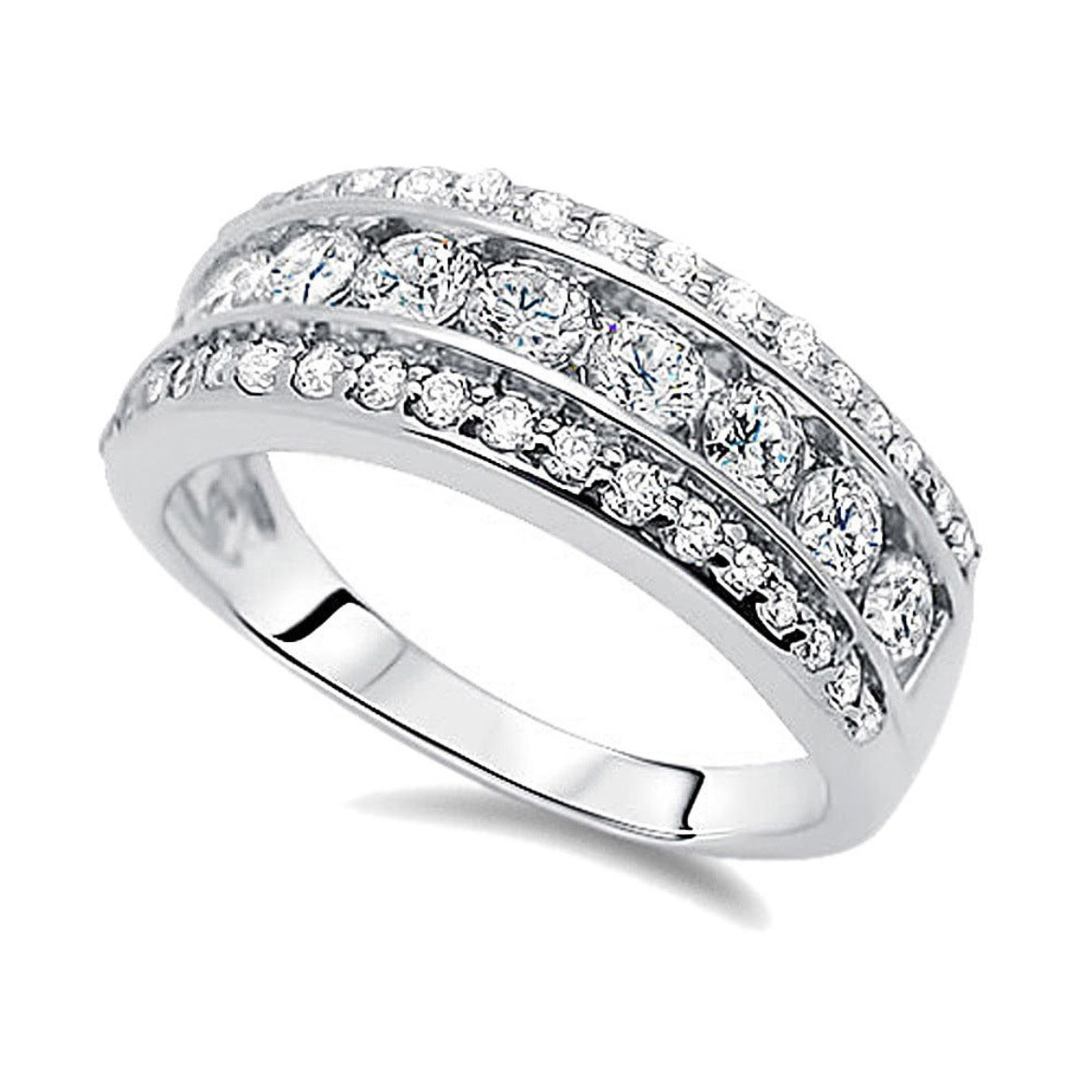 European And American Luxury Starry-ring Bestseller
