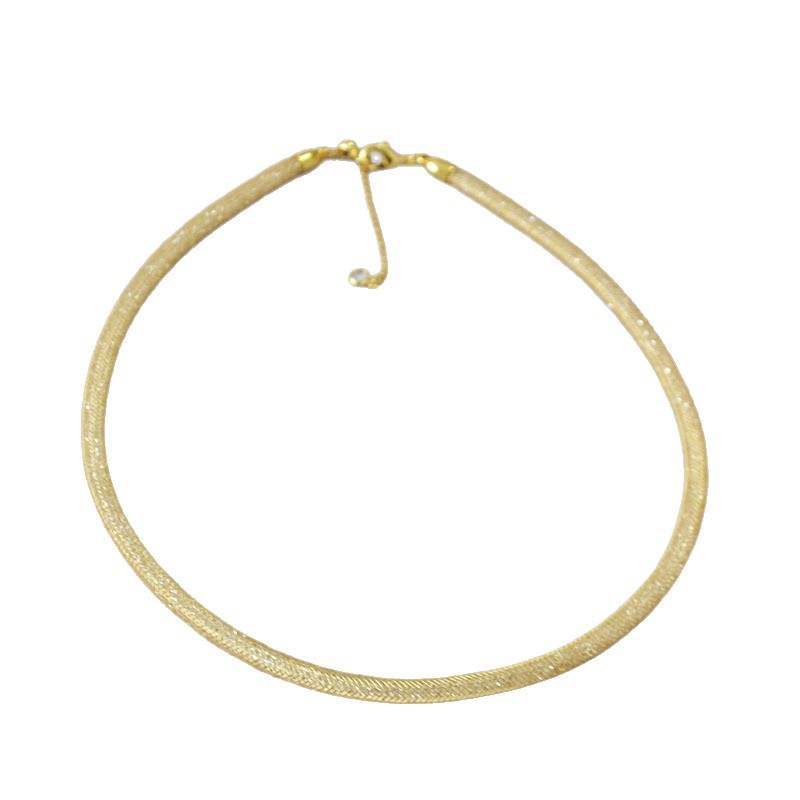 Luxury High-end Necklace With Golden Starlight