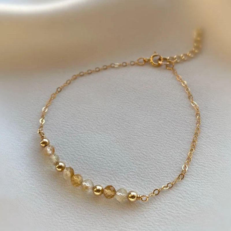 Personalized Beaded Bracelet
