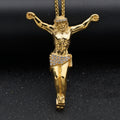 316 Stainless Steel Gold-Plated Extra-Large Full-Body God