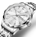 OLEVS Brand New Men's Luminous Waterproof Business Quartz Watch