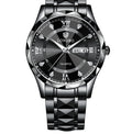 Waterproof Luminous Dual Calendar Watch