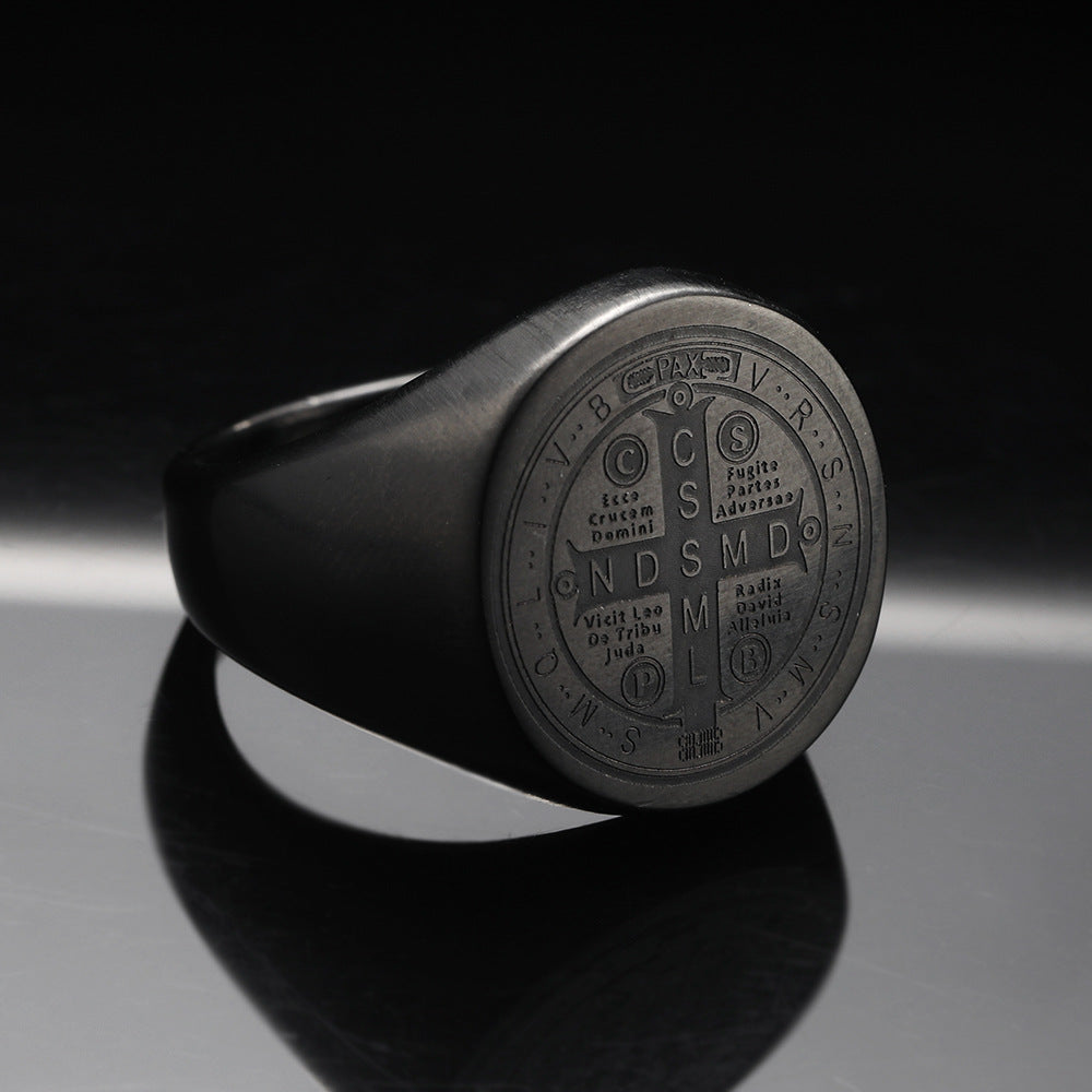 Fashionable Personalized Retro-style Trendy Ring