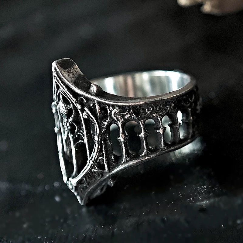 Male Creative Classical Gothic Vintage Ring
