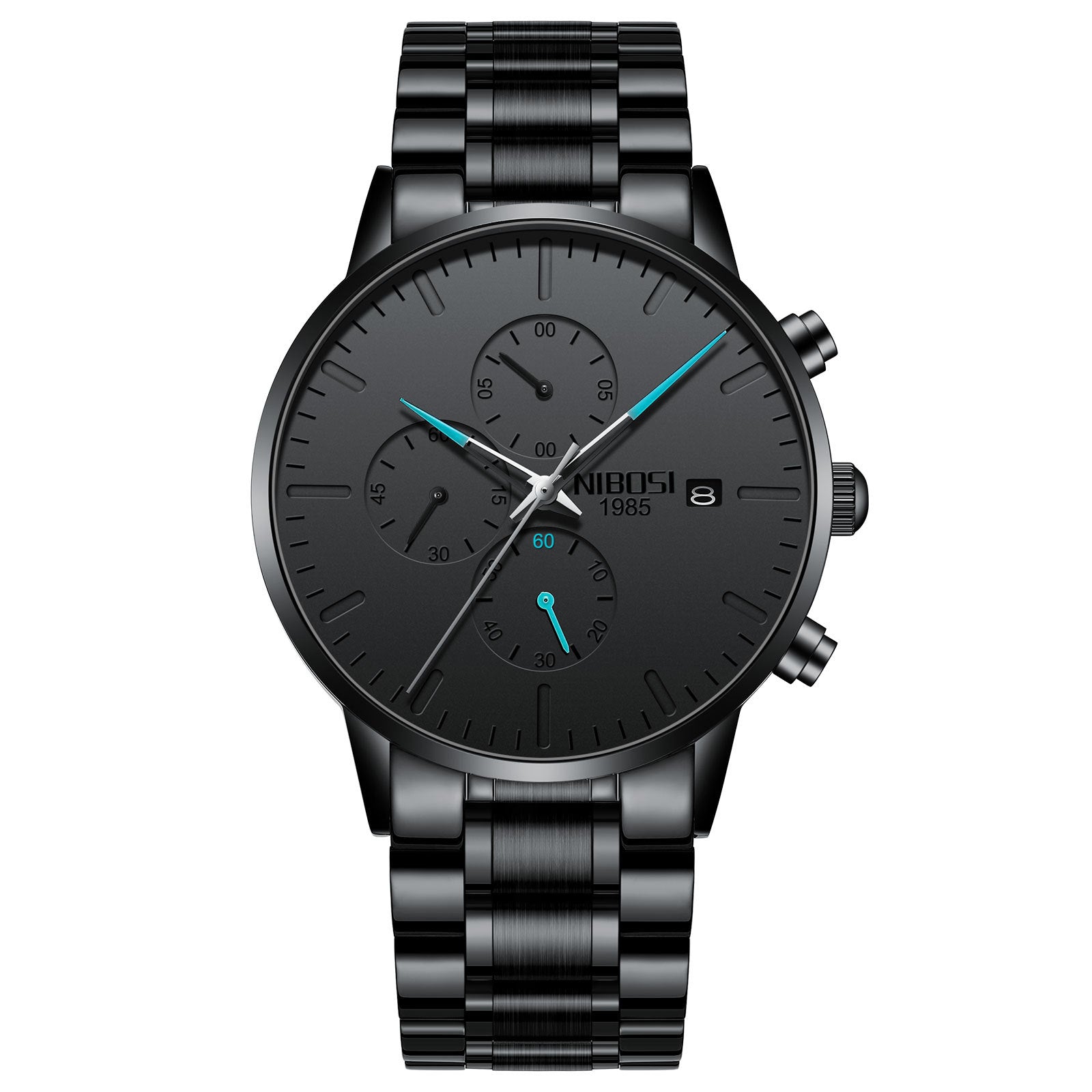 Men's Multi-functional Anti-luminous Quartz Watch