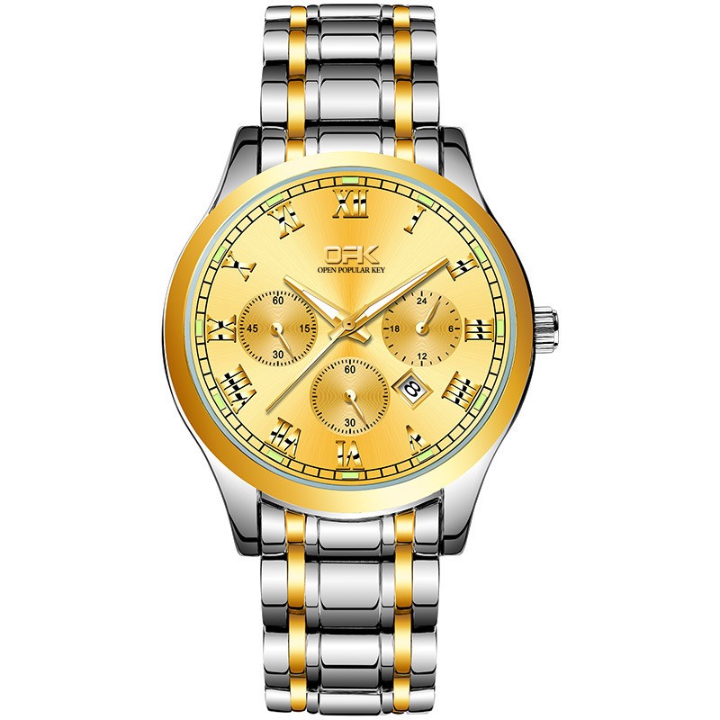 Luminous Quartz Watch For Men
