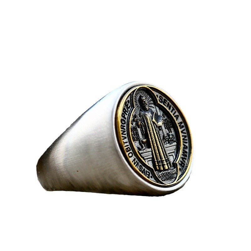 Iron Warrior Retro Stainless Steel Ring
