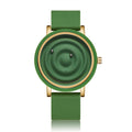 Fashion Black Technology Concept Suspension Watch