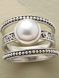 Fashionable Niche-design Retro-style Personalized Ring