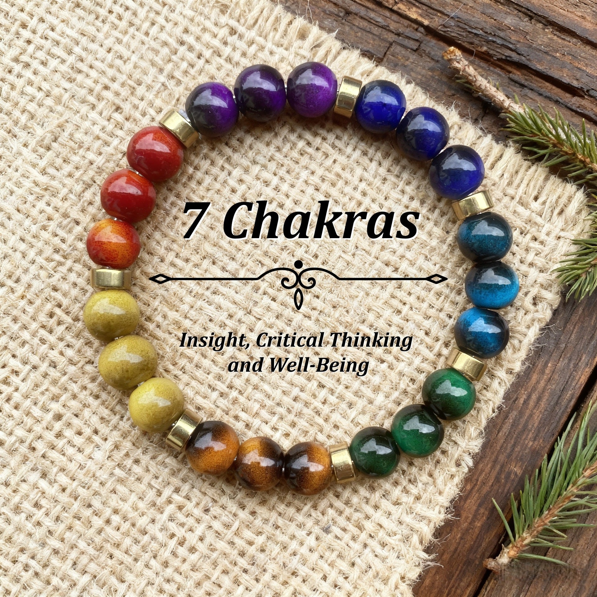 Tigers Eye Energy Bracelet For Women