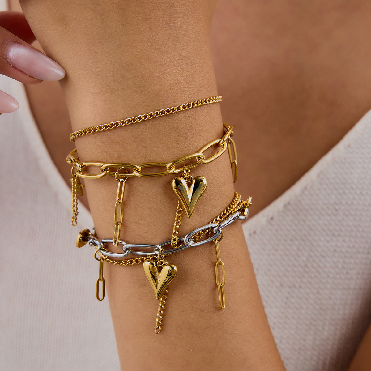 Luxury High-end Feel For European And American-style Bracelets