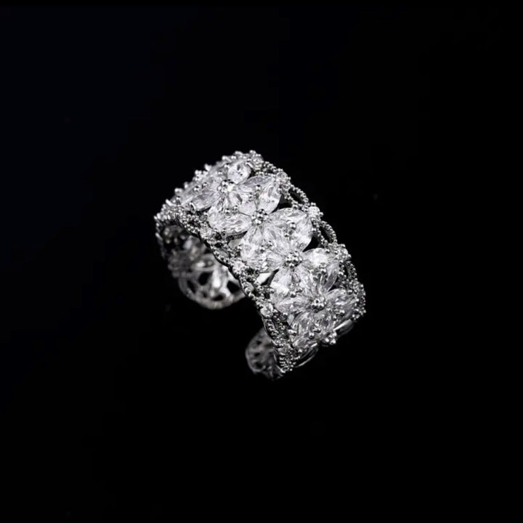 Women's Light-luxury Elegant Adjustable Ring