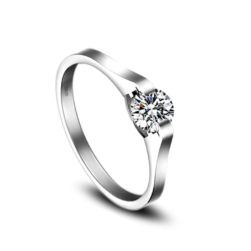 Fashionable Zircon Ring For Women