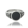 Men's Personalized Punk Stainless Steel Viking Ring Jewelry
