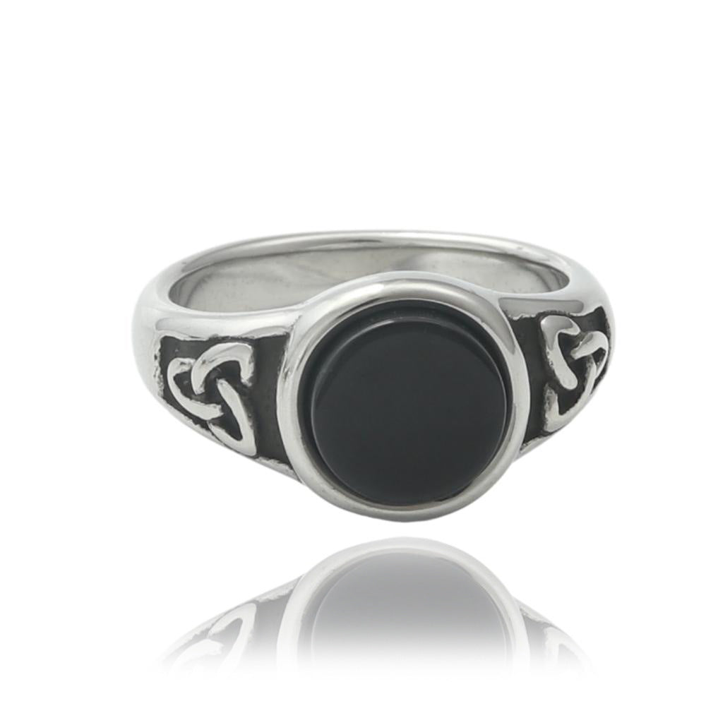 Men's Personalized Punk Stainless Steel Viking Ring Jewelry