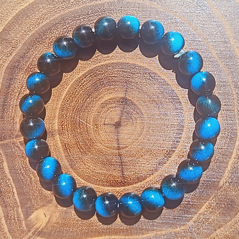 Tigers Eye Stone Bracelet Crystal Bracelet