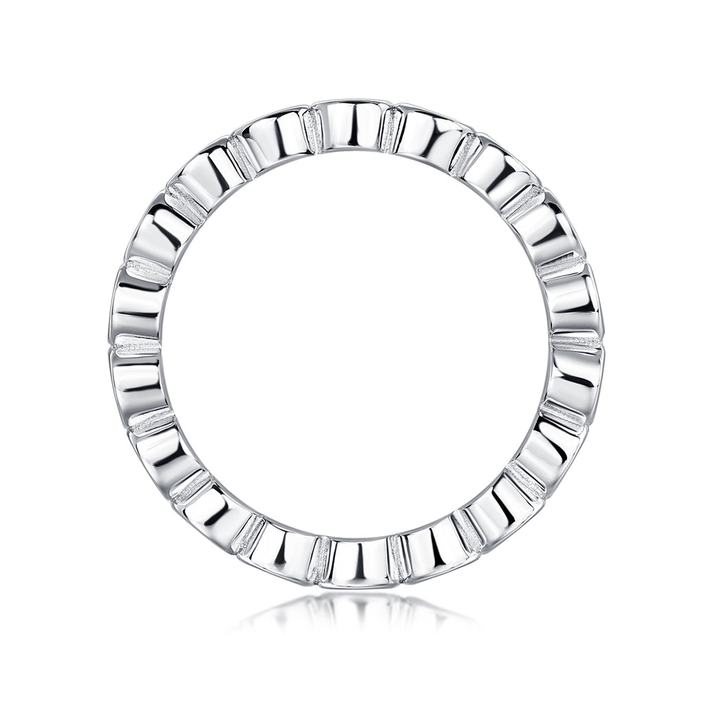 Emerging From The Cocoon - A Wedding Ring Set With Top-quality Moissanite S925 Silver And Platinum-plated Diamond Can Be Tested With A Diamond Pen. The Ring Is In Gold And Rose Gold