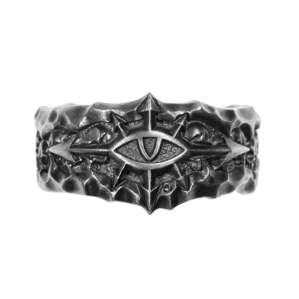 Open Ring In Thai Silver Trendy For Men