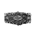 Open Ring In Thai Silver Trendy For Men