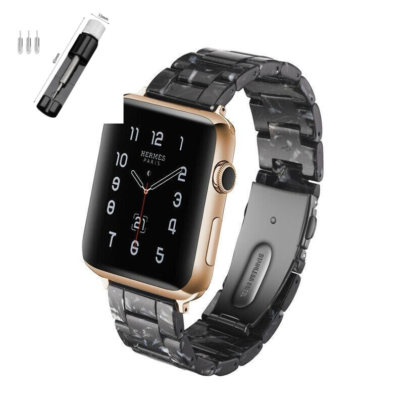 Resin Watch Belt With Small Round Belt Remover